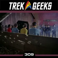Trek Geeks: A Star Trek Podcast artwork