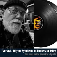 The Vinyl Guide - Artist Interviews for Record Collectors and Music Nerds artwork