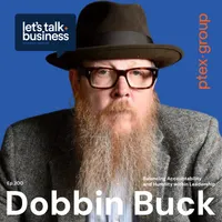 Let's Talk Business artwork