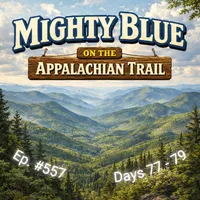 Mighty Blue On The Appalachian Trail: The Ultimate Mid-Life Crisis artwork