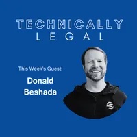 Technically Legal - A Legal Technology and Innovation Podcast artwork
