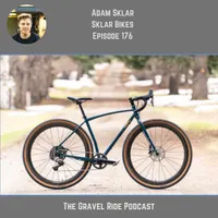 The Gravel Ride. A cycling podcast artwork