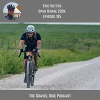 The Gravel Ride. A cycling podcast artwork
