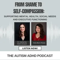 THE AUTISM ADHD PODCAST artwork