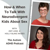 THE AUTISM ADHD PODCAST artwork