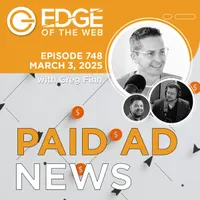 EDGE of the Web - The Best SEO Podcast for Today's Digital Marketer artwork