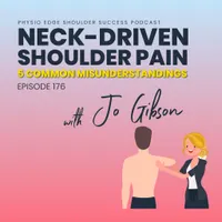 Physio Edge podcast with David Pope artwork