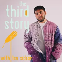 The Third Story with Leo Sidran artwork