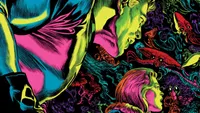 Comic Books Are Burning In Hell artwork