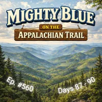 Mighty Blue On The Appalachian Trail: The Ultimate Mid-Life Crisis artwork