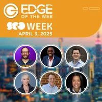 EDGE of the Web - The Best SEO Podcast for Today's Digital Marketer artwork
