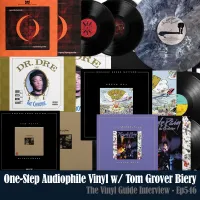 The Vinyl Guide - Artist Interviews for Record Collectors and Music Nerds artwork