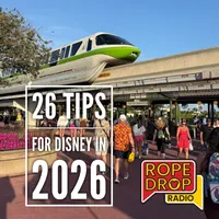 Rope Drop Radio: A Disney Travel Podcast artwork