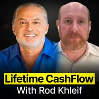 Lifetime Cash Flow Through Real Estate Investing artwork