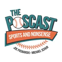 The PosCast with Joe Posnanski & Michael Schur artwork