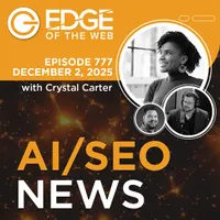 EDGE of the Web - The Best SEO Podcast for Today's Digital Marketer artwork