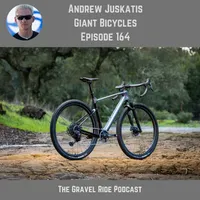 The Gravel Ride. A cycling podcast artwork