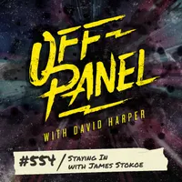 Off Panel: A Comics Interview Podcast artwork