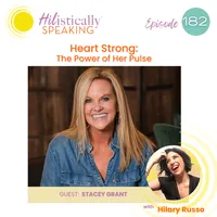 HIListically Speaking with Hilary Russo artwork