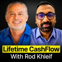 Lifetime Cash Flow Through Real Estate Investing artwork
