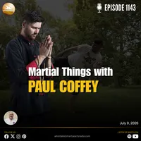 whistlekick Martial Arts Radio artwork