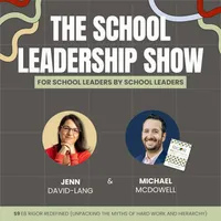 The School Leadership Show artwork