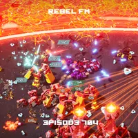 Rebel FM artwork