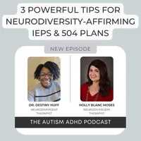 THE AUTISM ADHD PODCAST artwork
