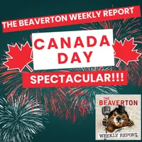 The Beaverton Weekly Report artwork