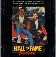 Hall of Fame with Booker T & Brad Gilmore artwork