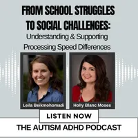 THE AUTISM ADHD PODCAST artwork