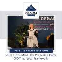 Organize 365 Podcast artwork