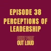 Quiet Part Out Loud artwork
