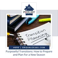 Organize 365 Podcast artwork