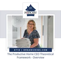 Organize 365 Podcast artwork