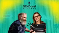 The SENDcast artwork