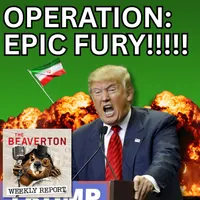 The Beaverton Weekly Report artwork