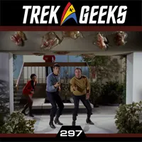 Trek Geeks: A Star Trek Podcast artwork