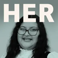 HumanizeHer with Erica Lockheimer artwork