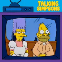 Talking Simpsons artwork
