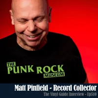 The Vinyl Guide - Artist Interviews for Record Collectors and Music Nerds artwork