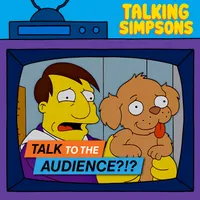 Talking Simpsons artwork
