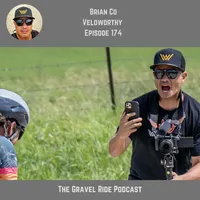 The Gravel Ride. A cycling podcast artwork