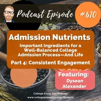 The College Essay Guy Podcast: A Practical Guide to College Admissions artwork