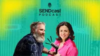 The SENDcast artwork