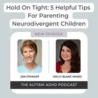 THE AUTISM ADHD PODCAST artwork