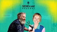 The SENDcast artwork
