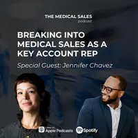 The Medical Sales Podcast artwork