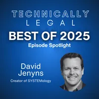 Technically Legal - A Legal Technology and Innovation Podcast artwork