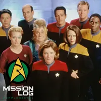 Mission Log: A Roddenberry Star Trek Podcast artwork